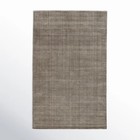 New Luxury Hand Loom Viscose Rug Color Taupe Handmade Area Design Carpet Rug