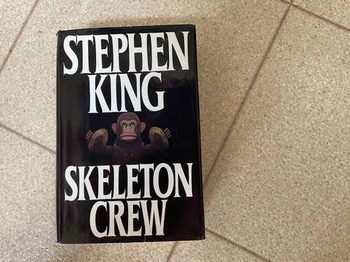 Stephen King Skeleton Crew 1985 1st Edition Putnam HB HC DJ Hardback