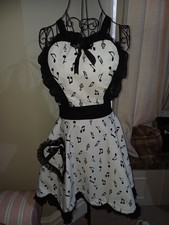 Reversible 50s Style/ Retro Apron