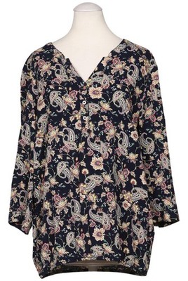 CECIL Bluse Damen Oberteil Hemd Hemdbluse Gr. M Mehrfarbig #apj47v4