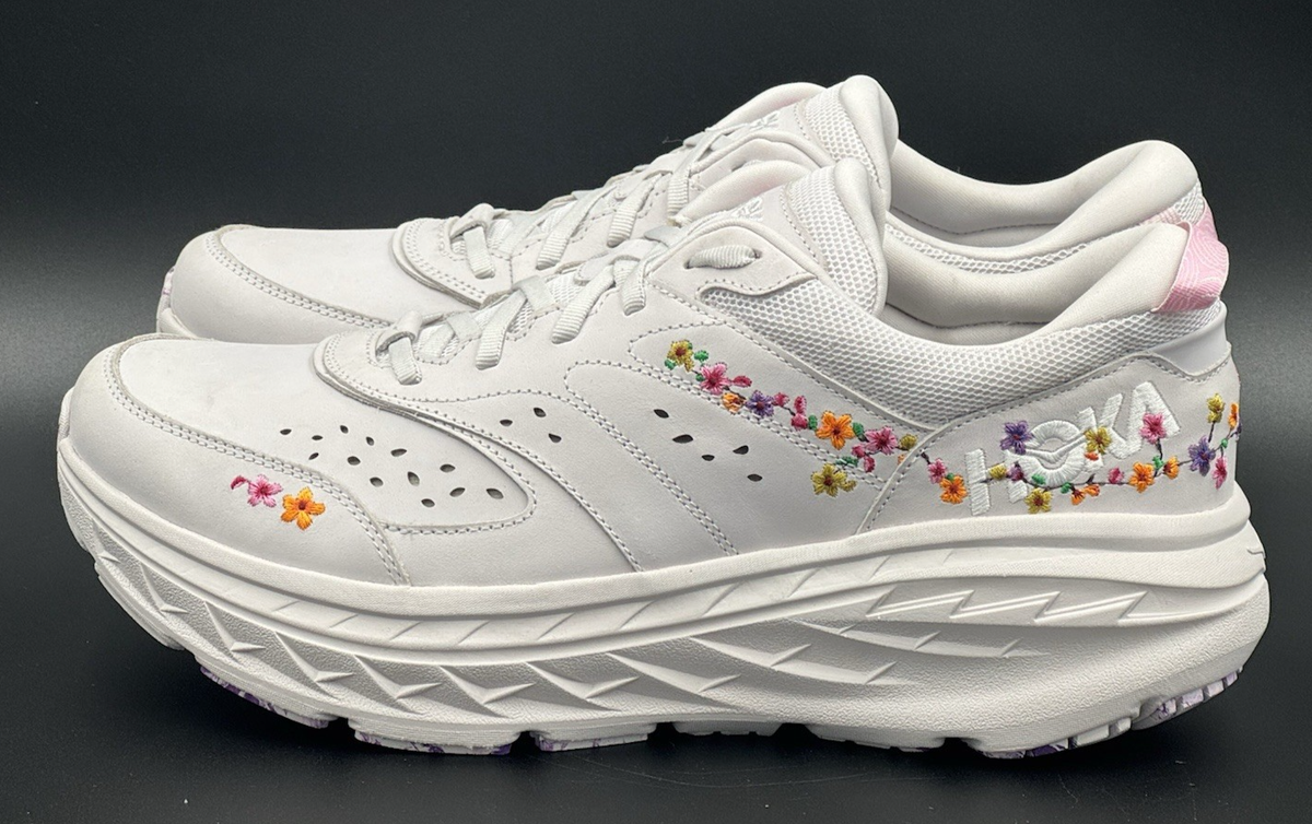 Hoka U Bondi L BP Vibrant Bloom Size US W 14 / M 13 NBS 1150924