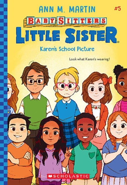 Karens School Picture Babysitters Little