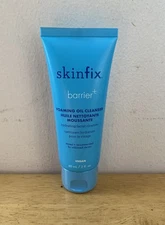 SkinFix Barrier+ Foaming Oil Cleanser Hydrating Facial Cleanse 2oz Sealed Travel
