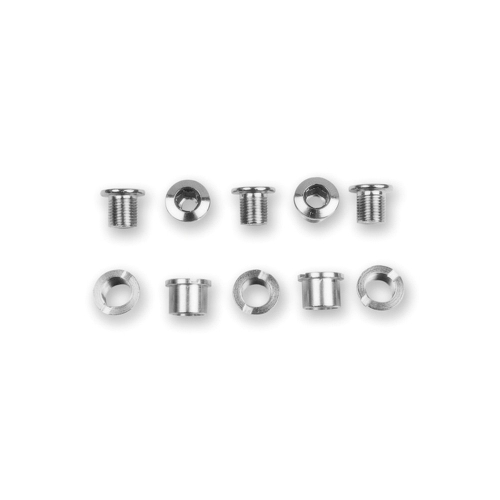 Free Shipping Set Of 5 Plate Screws. Steel For Bike