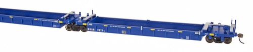 (3) # HO Intermountain A-Line Brandon RR 5 unidades Thrall Container Cars 47306 Nuevo en caja | Zustand: New