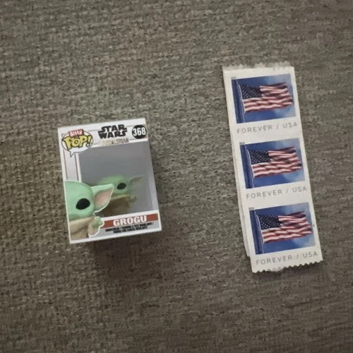 FUNKO STAR WARS BITTY POP  "GROGU USING THE FORCE" #368 HYPER RARE CHASE