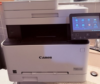 Canon imageCLASS MF644Cdw Color Laser Multifunction Printer - Flawless Condition