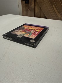 China Warrior (TurboGrafx-16, 1989) CIB w/Manual/Rare Box/Foam VF-NM Tested!!