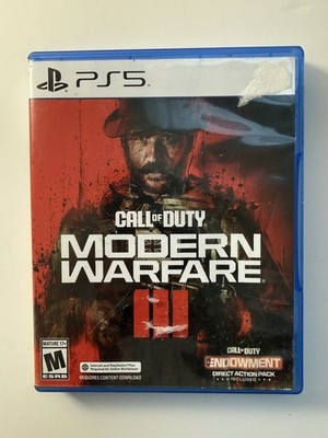 COD Call Of Duty Modern Warfare 3 MW3 Sony PS5 - Excellent Disc READ DESC