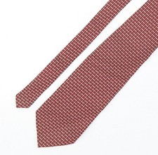 Mens Laine Taylor Multicoloured Geometric  Pointed Tie