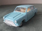 ORIGINAL VINTAGE DIECAST DINKY TOYS 139 MK1 FORD CORTINA CAR BLUE 1960s