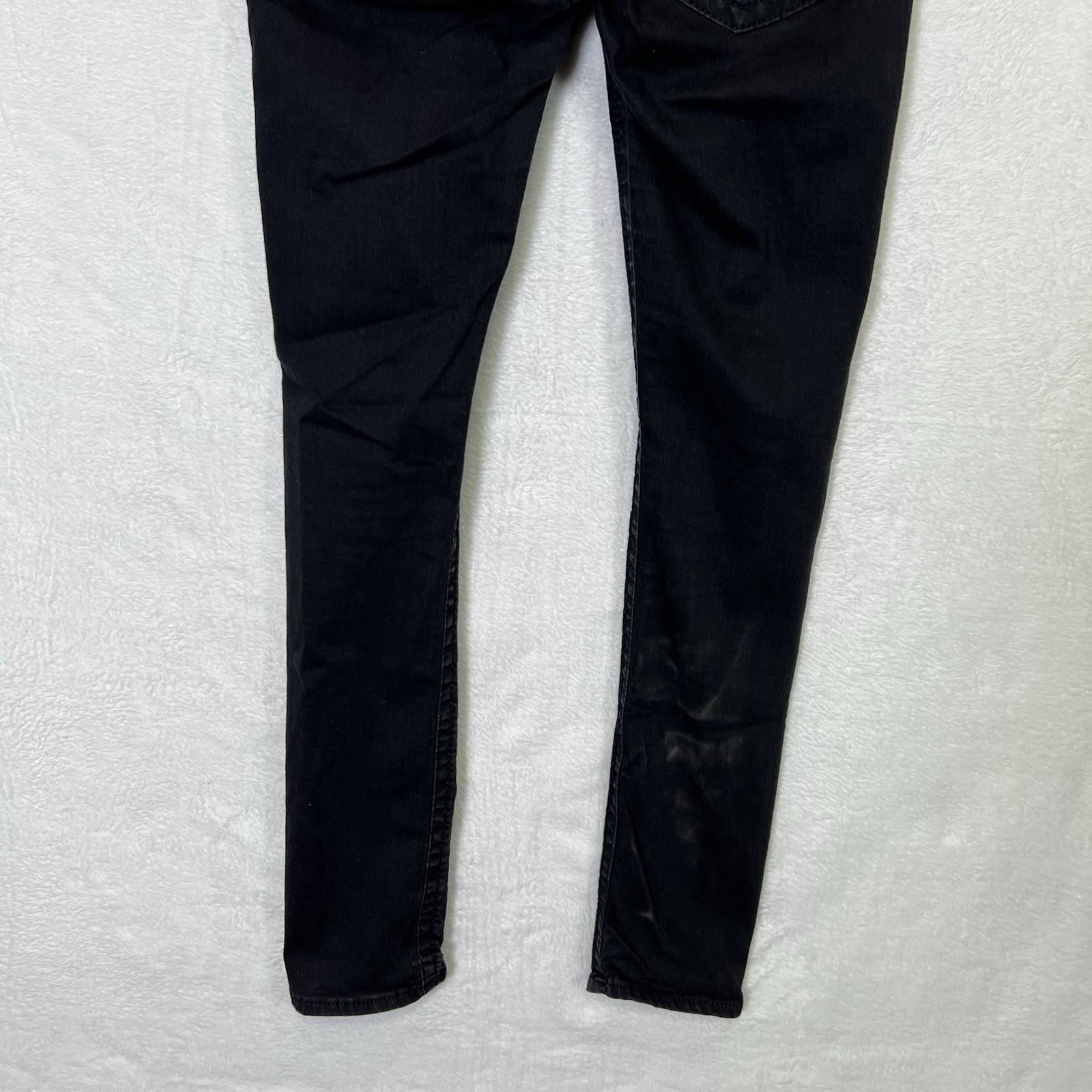 True Religion Skinny Flap Jeans Womens 29 Blue Denim Stretch thumbnail 15