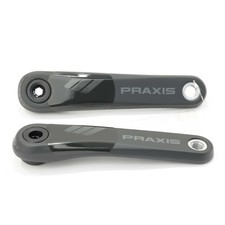 Praxis Set braccio pedivella e-bike, Bosch SX & CX/Yamaha/Giant, ISIS, 170 mm, EC-1 tipo 1