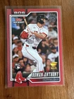 2026 Topps Rip Night Roman Anthony RC  RED SOX MLB COLOR MATCH