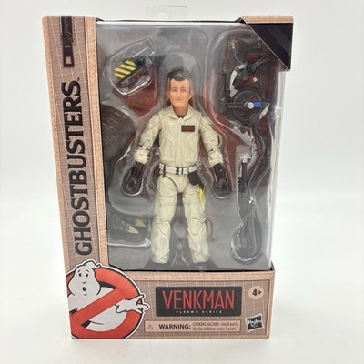 Ghostbusters Plasma Series Peter Venkman 6'' Action Figure 2020 Vinz Clortho BAF