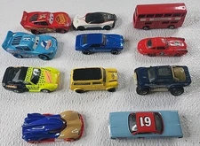 Lot Of 11 Miscellaneous Die-Cast Vehicles Various Brands Loose Cars P30