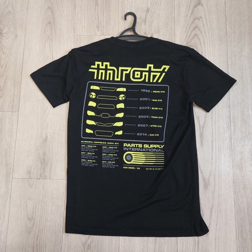Throtl Subaru Impreza WRX STi Generations International Parts Supply T-Shirt M
