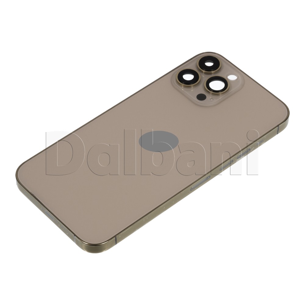 OEM Gold Original Housing Parts Included For iPhone 13 Pro Max