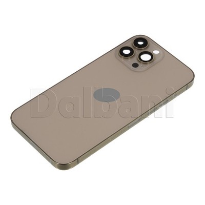 Gold Replacement Housing Frame For iPhone 13 Pro Max Battery Cover (US E-SIM)
