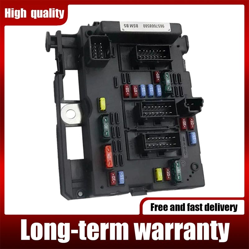 Fuse Box Module BSM 9657608580 For Citroen C3 C5 C8 Peugeot 206 307 406 US