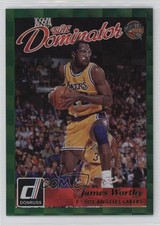 2015-16 Panini Donruss Elite Dominator Hall /999 James Worthy #16 HOF 0s47