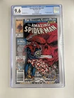 AMAZING SPIDER-MAN #325 CGC 9.6 1989 Red Skull Todd McFarlane * Mark Jewellers *