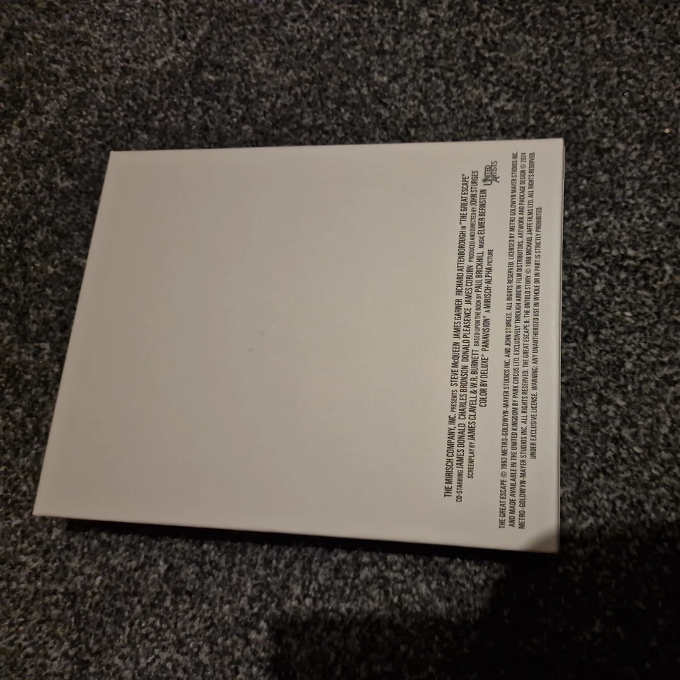 The Great Escape Slip Case and Box with Book - NO Movie Only Case - 4K Arrow Ltd - Image 4 of 4