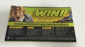 Lego Teenage Mutant Ninja Turtles: 79102 Stealth Shell in Pursuit 100% Complete