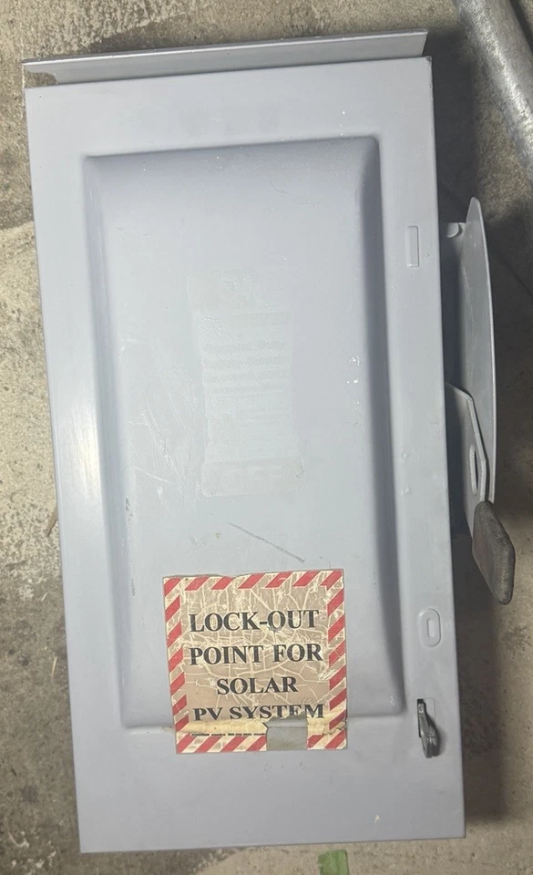 Переключатель предохранительный общего назначения Murray GHN322NW - Изображение 2 из 4