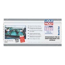 Klebstoff LIQUI MOLY 6155 Liquifast 1402 Reparaturset Scheibe direkt Klebung