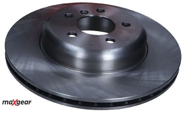 2X Bremsscheibe Maxgear 19-3235 2 Bremsscheiben Hinterachse Hinten FüR BMW-image
