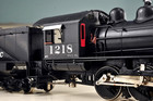 SUNSET HO Brass SOUTHERN PACIFIC S-10 0-6-0 w/Vandy Tender C/P #1218 RB EXC — photo 9