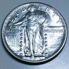 1920 Standing Liberty Quarter Beautiful Uncirculated Coin Rare Date