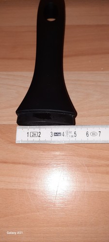 Griff für Bratpfanne. Ersatz Griff mit Schraube in Schwarz - Bild 3 von 6