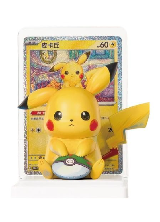 IN STOCK FREE SHIP Pokemon Chinese Dream Painting 30th Pikachu