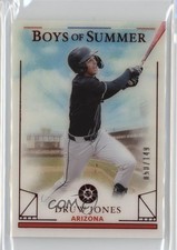 2024 Panini Boys of Summer Red 50/149 Druw Jones #28 9cf
