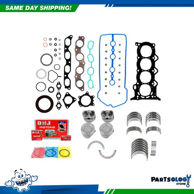 #ad #ad DNJ EK949A Engine Rebuild Kit For 03 18 Toyota 1.5L DOHC $316.34