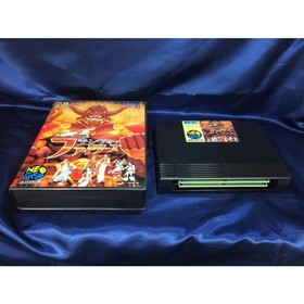 Quiz King of Fighters Neo Geo AES SNK ROM W/Box Japan Import Tested Retro Rare