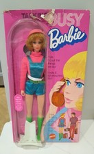 Barbie Busy Hands sprechende Puppe mit Ausgaben 1972