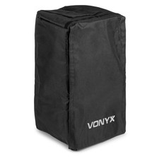 Vonyx SCVD15 Padded Speaker Cover- Water Resistant with Access Flap for VD715