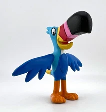 Vintage 2003 Kelloggs Toucan Sam Fruit Loops Bird 3" Figure
