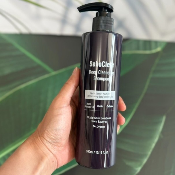 Dr. ORACLE Seboclear Deep Cleansing Shampoo 300ml Scalp Hair Loss