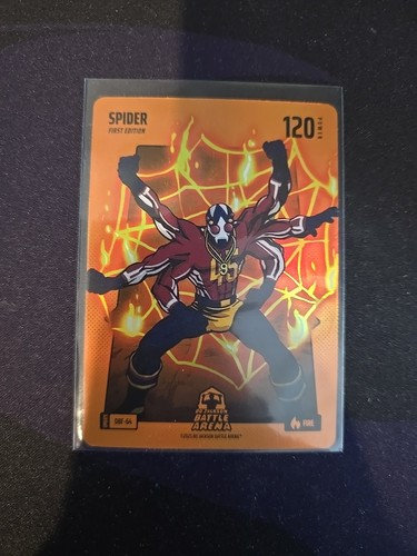 2025 Bo Jackson Battle Arena Update FIRE FOIL # OBF-64 SPIDER D. Mitchell