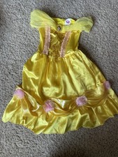 Disney Belle Dress Costume for Kids Size Small 4-6 , Frozen Elsa Size 6x,