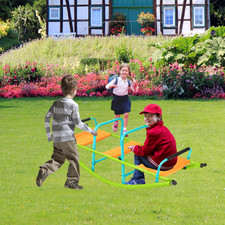 kids seesaw plastic seat playground equipment cute baby plastic rocker