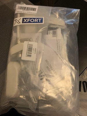 Packung mit 4 XFORT Viper Schlüsselverriegelung, Fensterkabelbegrenzer, Sicherheits, UPVC-Drahtschloss,