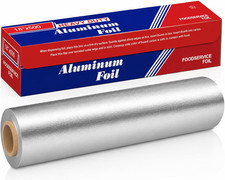 Aluminum Foil Roll 18"X 500 Feet 1 Pack - Aluminum Foil Heavy-Duty, Commercial