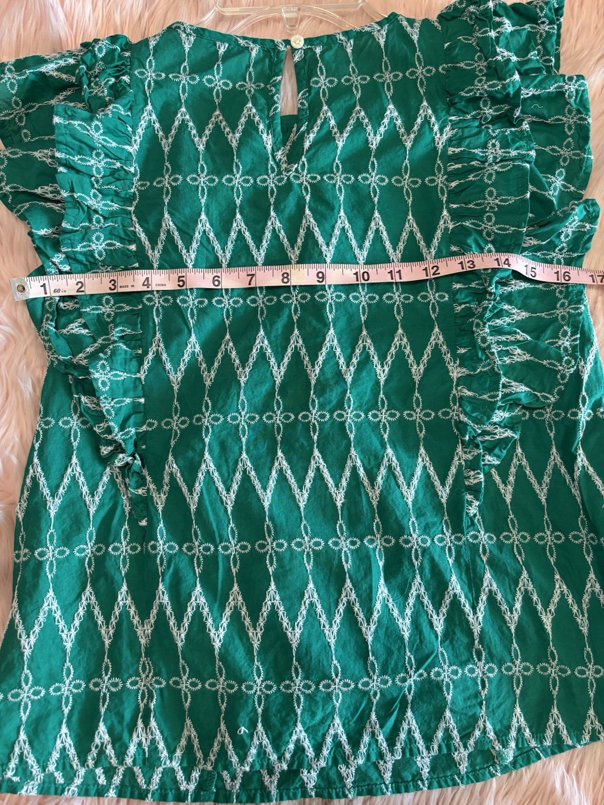 Universal Thread Ruffle Top - image 3