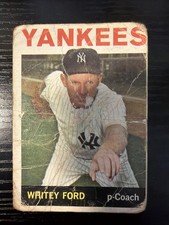 1964 Topps - Whitey Ford #380