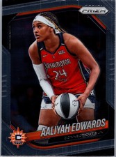 2025 Panini Prizm WNBA #94 Aaliyah Edwards